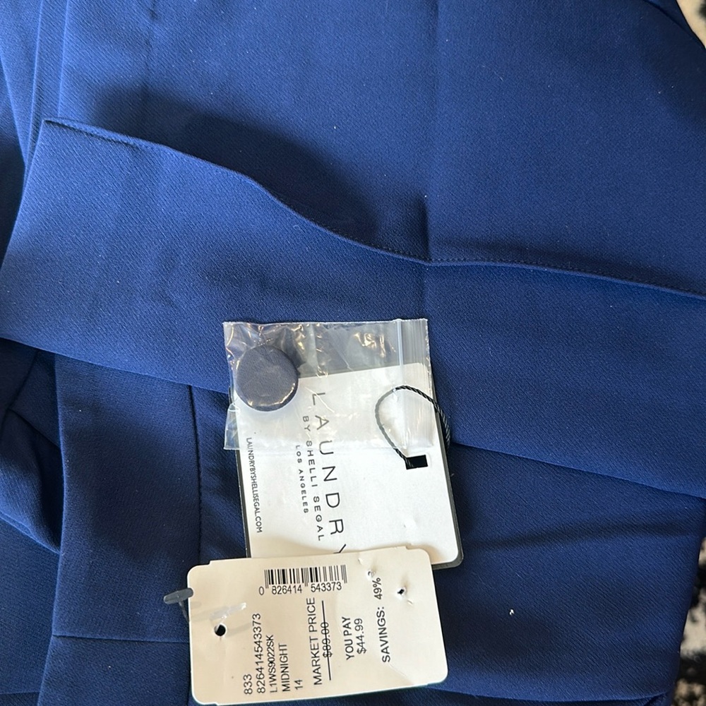 Blue pants